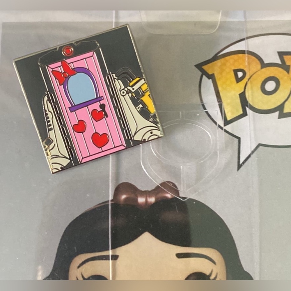 Disney Parks Minnie Mouse/Monsters Inc Trading Pin
